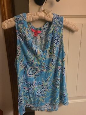Lilly Pulitzer Top